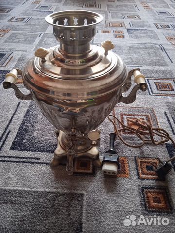 Самовар электрический СССР