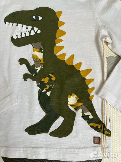 Рубашка и лонгслив mothercare р.98