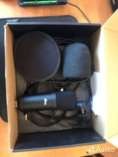 Микрофон Ritmix RDM-175