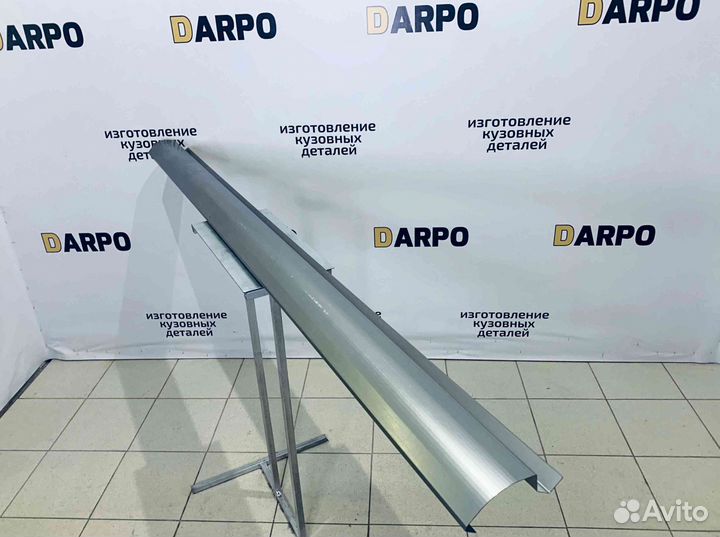 Пороги для Volkswagen Touran 1 2 (2003–2015)