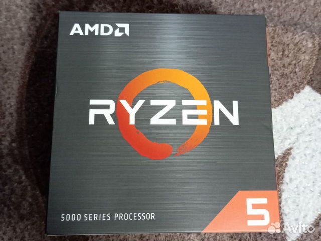 Новый процессор AMD Ryzen 5 5500, боксовый кулер