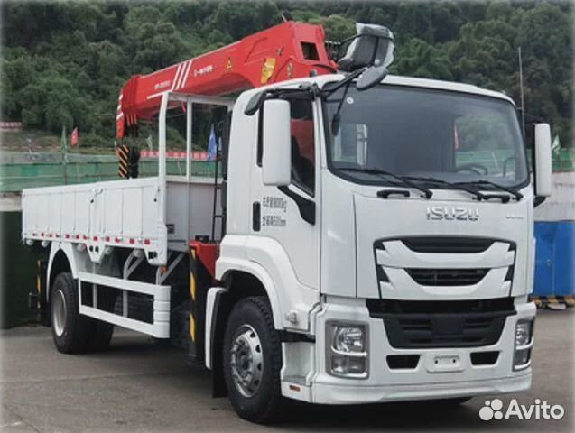 Isuzu Giga (C-series) с КМУ, 2024
