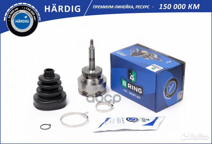 Шрус ssangyong Kyron (05) (наруж.) 40/34 (HB