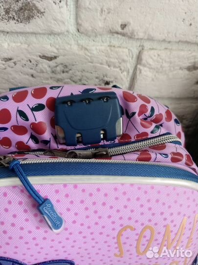 Новый ранец рюкзак розовый