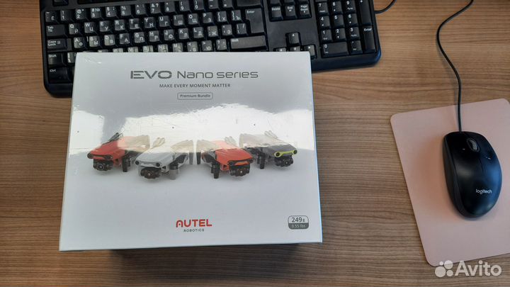 Autel Evo Nano Premium Bundle (3 аккумулятора)