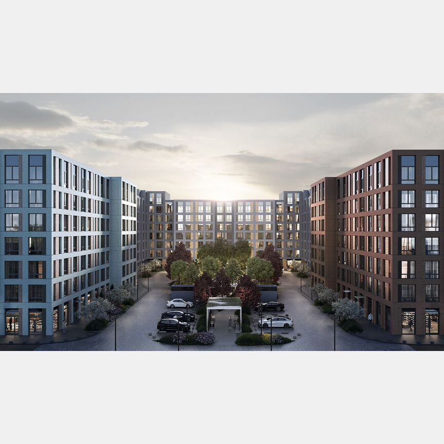 1-к. квартира, 43,9 м², 5/8 эт.