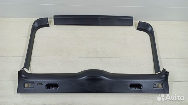 Обшивка двери багажника BMW X5 E53