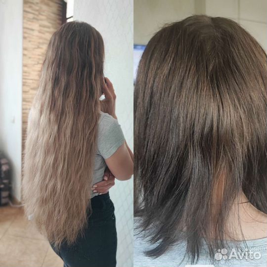 Наращивание волос