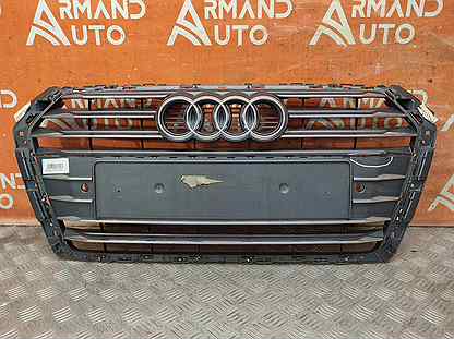 Решетка радиатора Audi A4 5 B9 2015-2020