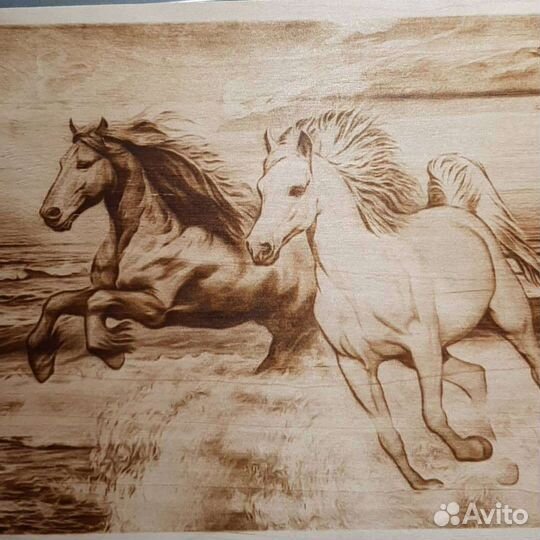 Выжигание по дереву