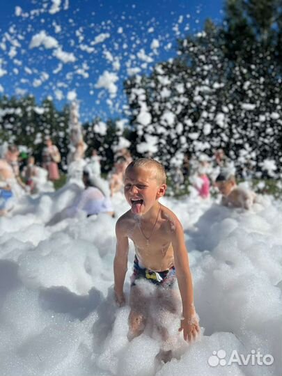 Пенная вечеринка