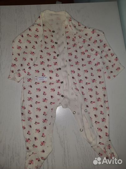 Вещи на девочку до 1 года