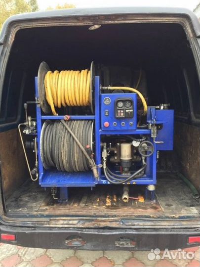 Прочистка канализации, устранение засоров 24/7