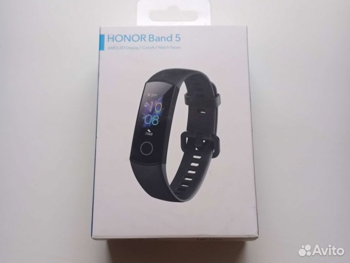 Фитнес браслет honor band 5