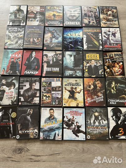 DVD диски с фильмами