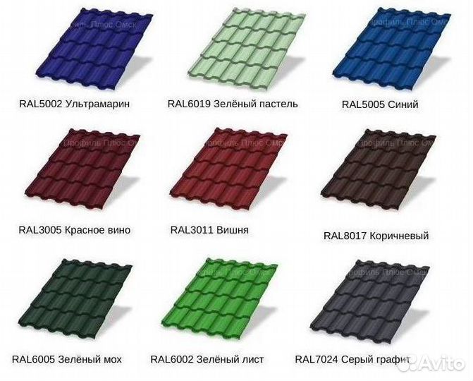 Металлочерепица