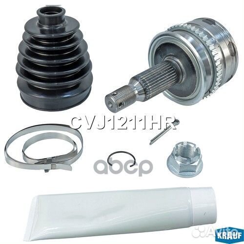 ШРУС наружный CVJ1211HR Krauf