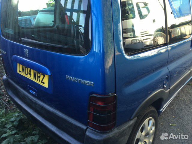 Разбор на запчасти Peugeot Partner 2002-2008
