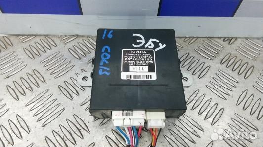 Блок управления lexus LS 4 (COL13NC16)