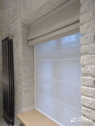 Римская штора IKEA