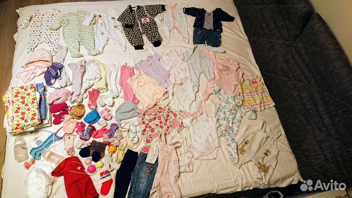 Одежда и вещи для новорожденного