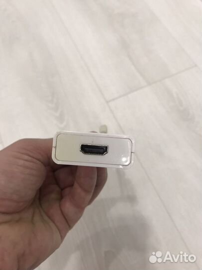 Переходник-адаптер Mini DVI to hdmi