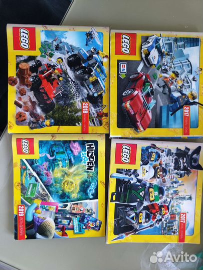 Детали Lego duplo, инструкции Lego Duplo, журналы