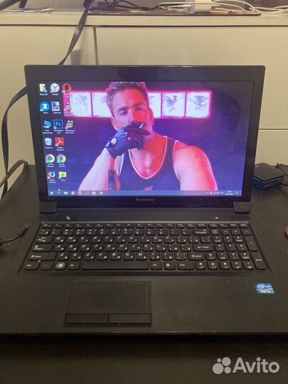 Ноутбук lenovo