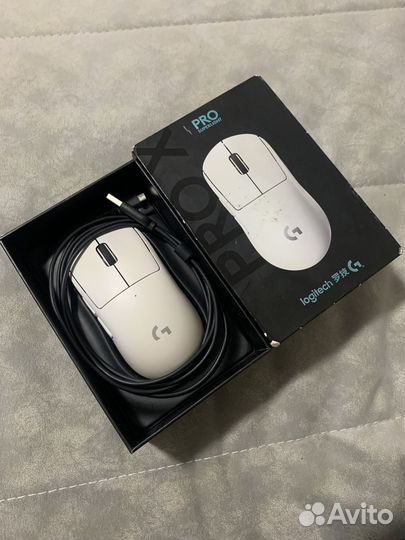 Беспроводная игровая мышь logitech G PRO