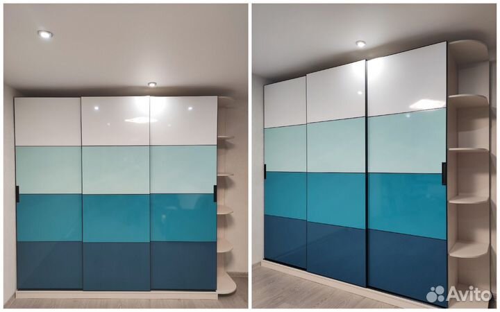 Шкаф купе под заказ в рассрочку