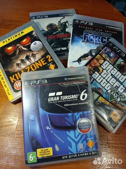 Диски для ps3