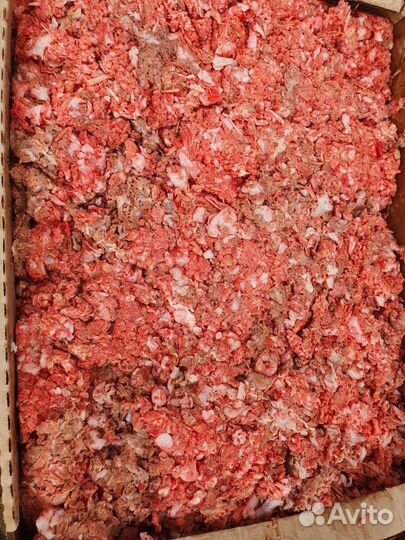 Фарш куриный мясокостный для собак