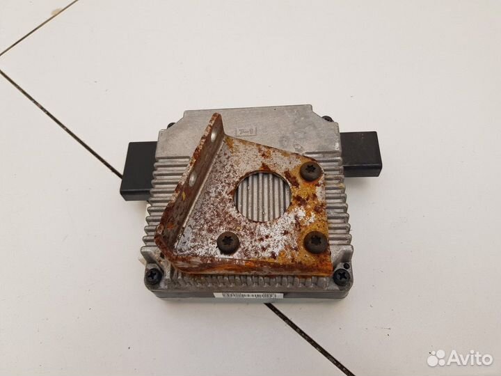 Электронный блок усилителя руля