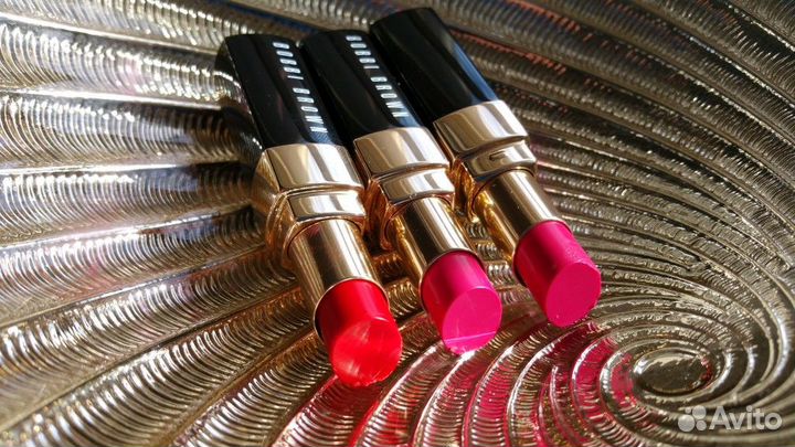 Bobbi brown помада poppy новая оригинал