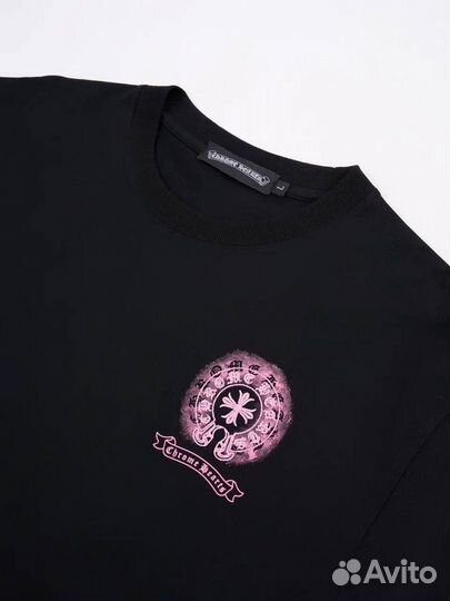 Chrome hearts футболка