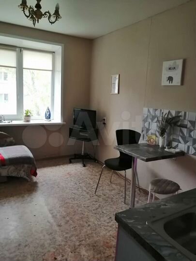 Квартира-студия, 25 м², 3/5 эт.