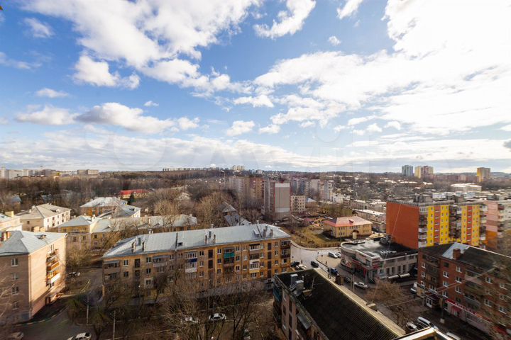 1-к. квартира, 42 м², 12/18 эт.