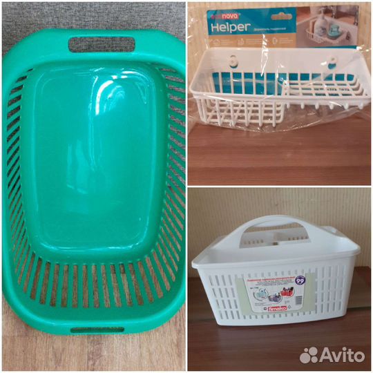 Органайзеры разные. Таз контейнер большой