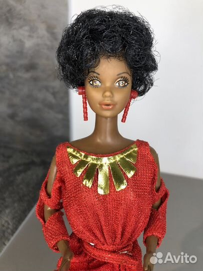 Кукла Барби Black Barbie 1979 год