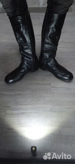 Сапоги хромовые СССР