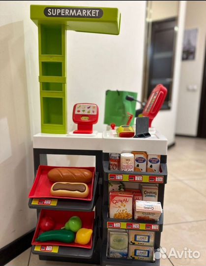 Детская Супермаркет smoby