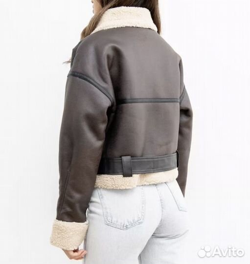 Дубленка женская