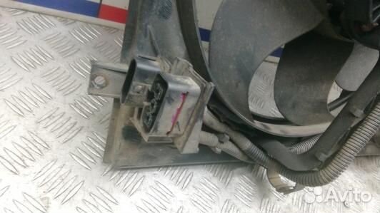 Вентилятор радиатора audi TT 8N (PML10KE01)