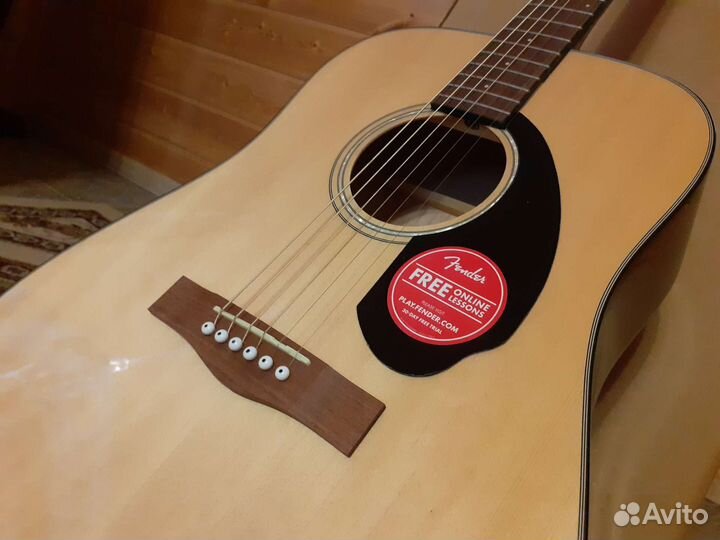 Акустическая гитара fender cd 60s