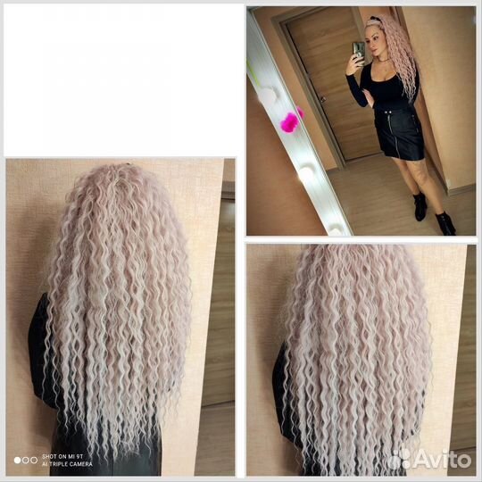 Афролоконы афрокудри