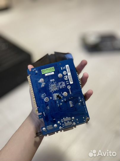 Видеокарта gtx 650 2gb