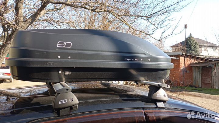 Автобокс на крышу