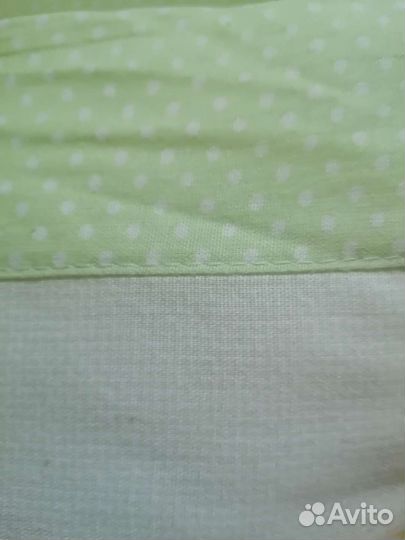 Бортики в кроватку