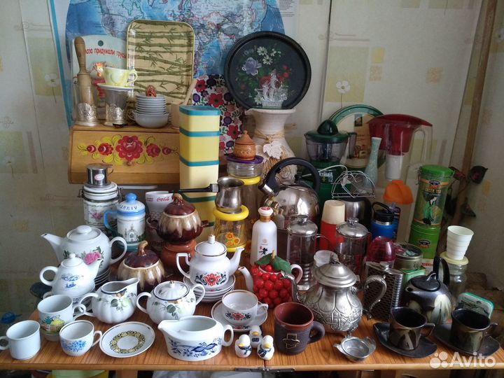 Чайники заварочные, пресс френч, Taller, термос