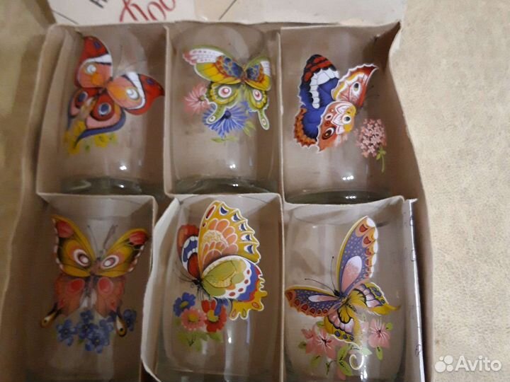 Стаканы 6 шт. Подарочный набор